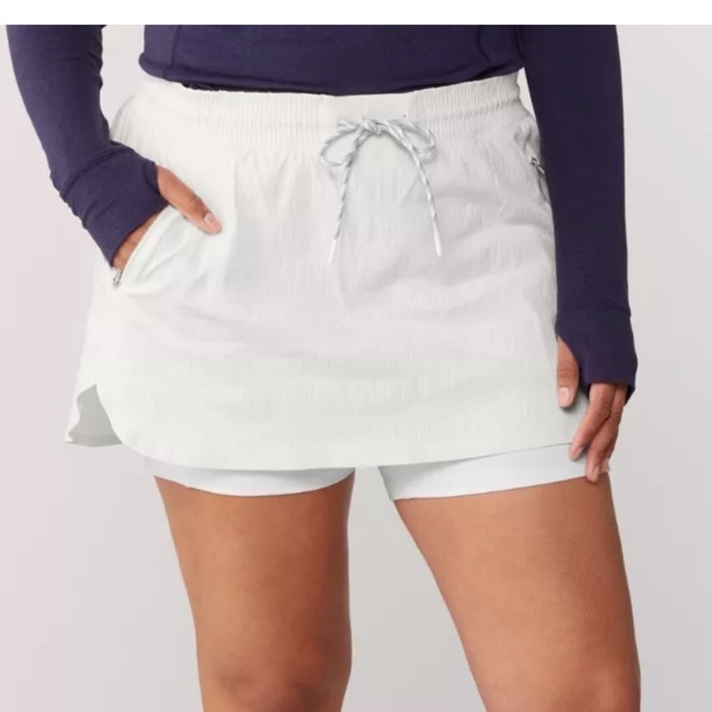 Athleta Trekkie Skort Skirt Athletic